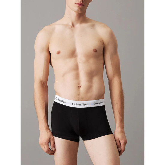 Calvin Klein Ανδρικό εσώρουχο Low Rise Trunks 3 Pack